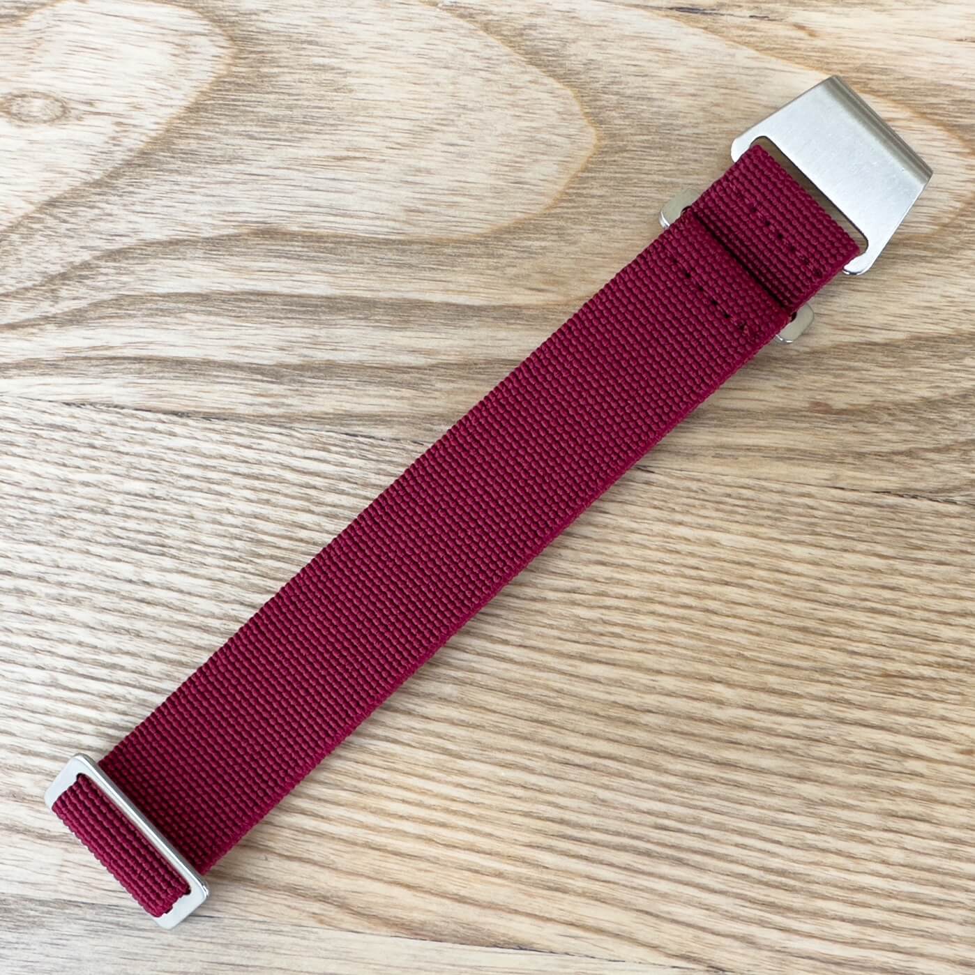 Marine Nationale Watch Strap Red 2