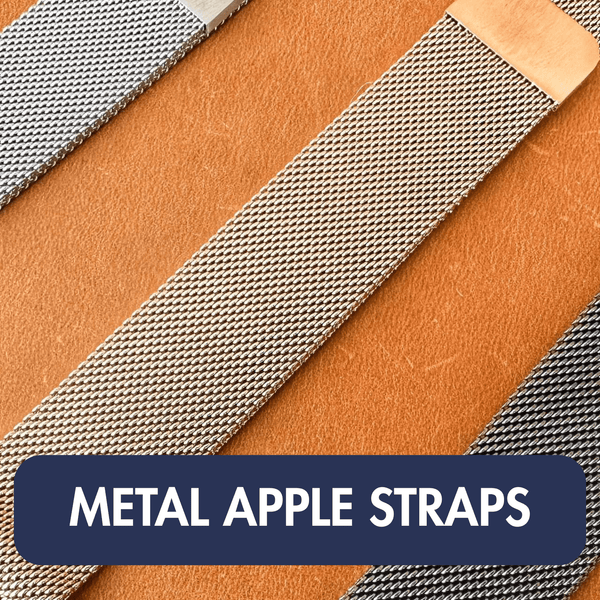 Metal Apple Watch Straps