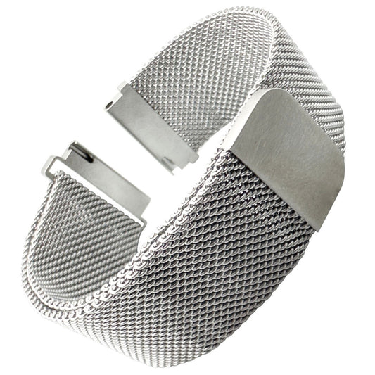 Milanese Mesh Magnetic Clasp Stainless Steel Watch Strap 1