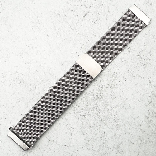 Milanese Mesh Magnetic Clasp Stainless Steel Watch Strap 2
