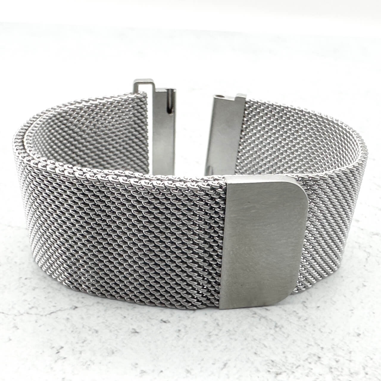 Milanese Mesh Magnetic Clasp Stainless Steel Watch Strap 3
