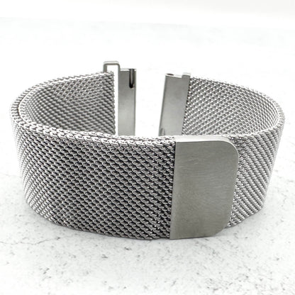 Milanese Mesh Magnetic Clasp Stainless Steel Watch Strap 3