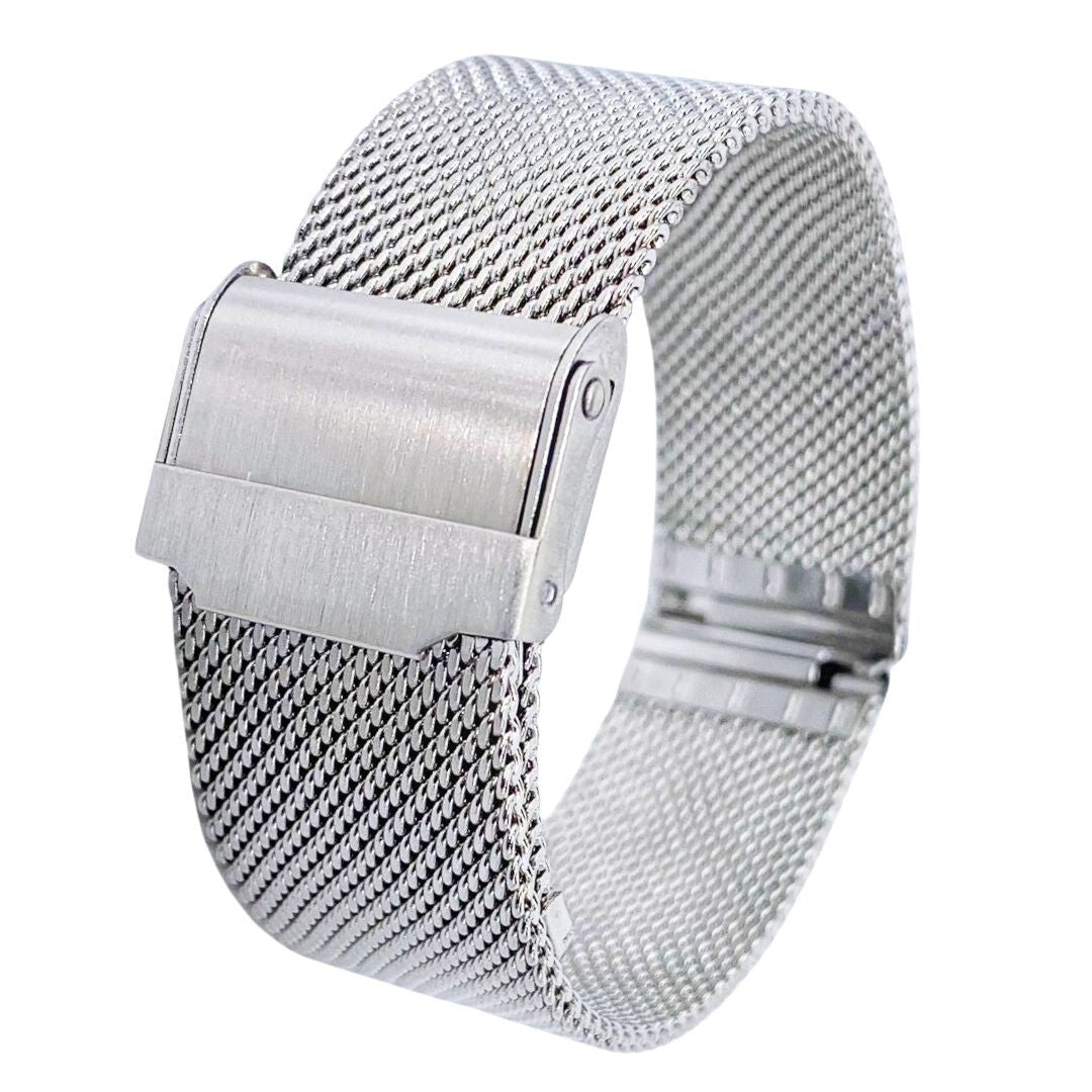 Milanese Mesh Stainless Steel Watch Strap 1