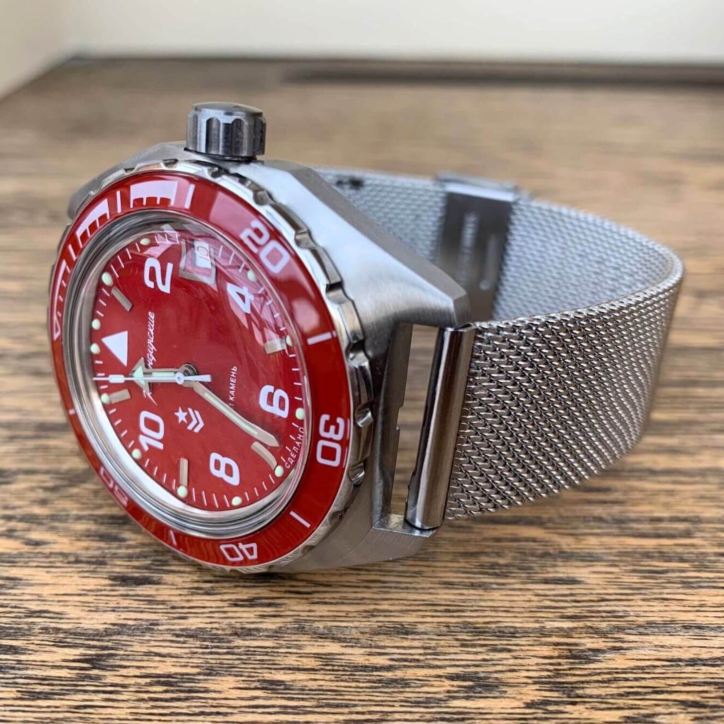 Milanese Mesh Stainless Steel Watch Strap 2