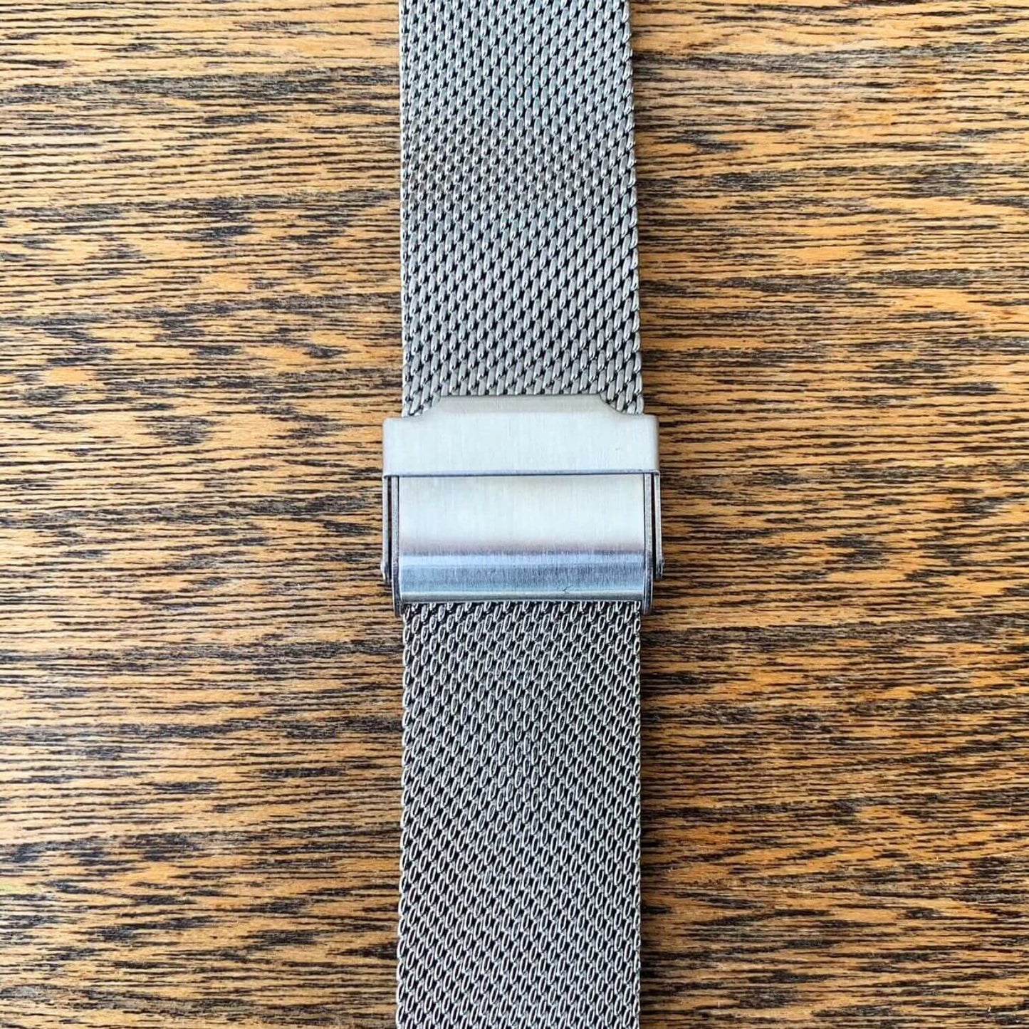 Milanese Mesh Stainless Steel Watch Strap 5