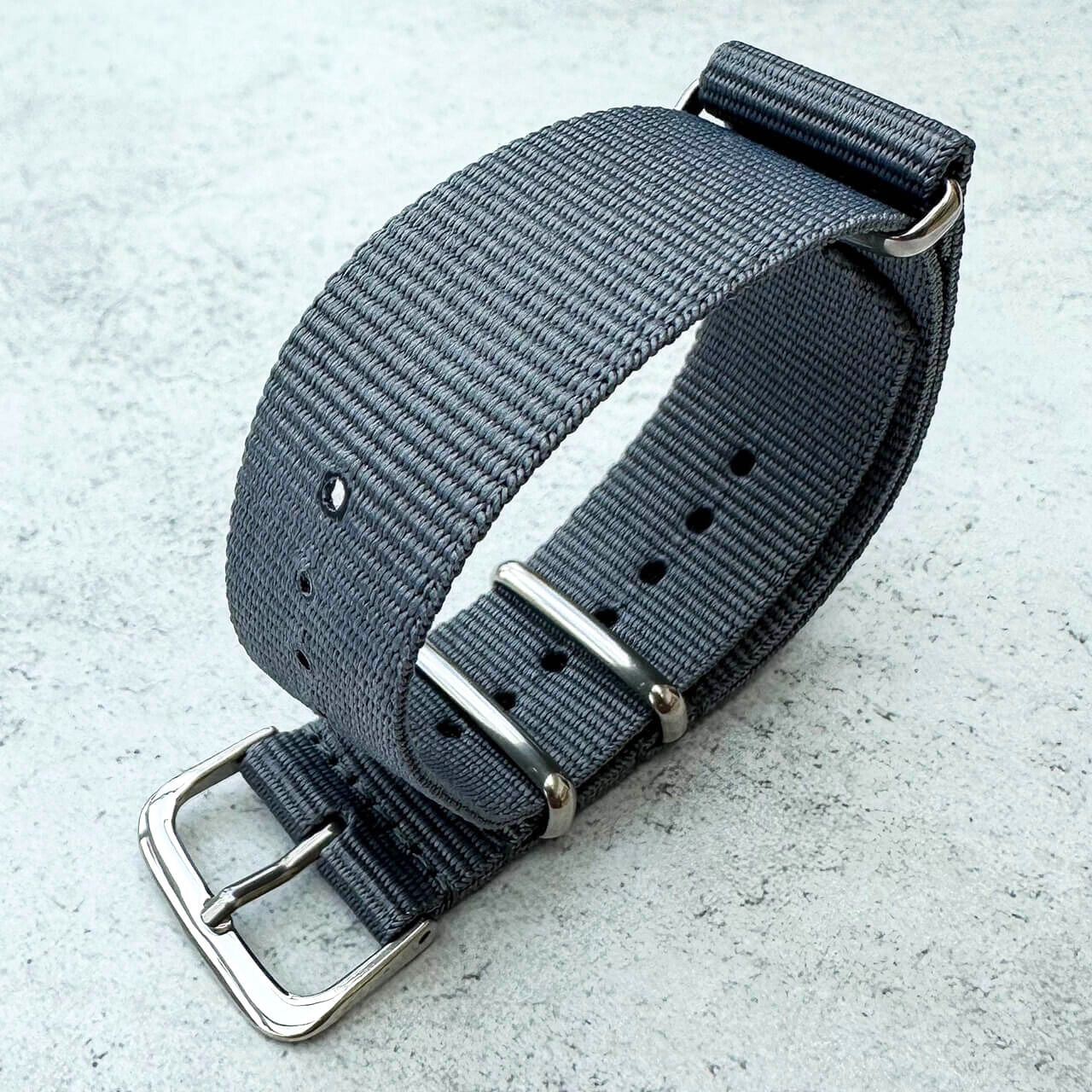 NATO G10 Watch Strap Grey Military Watch Bands