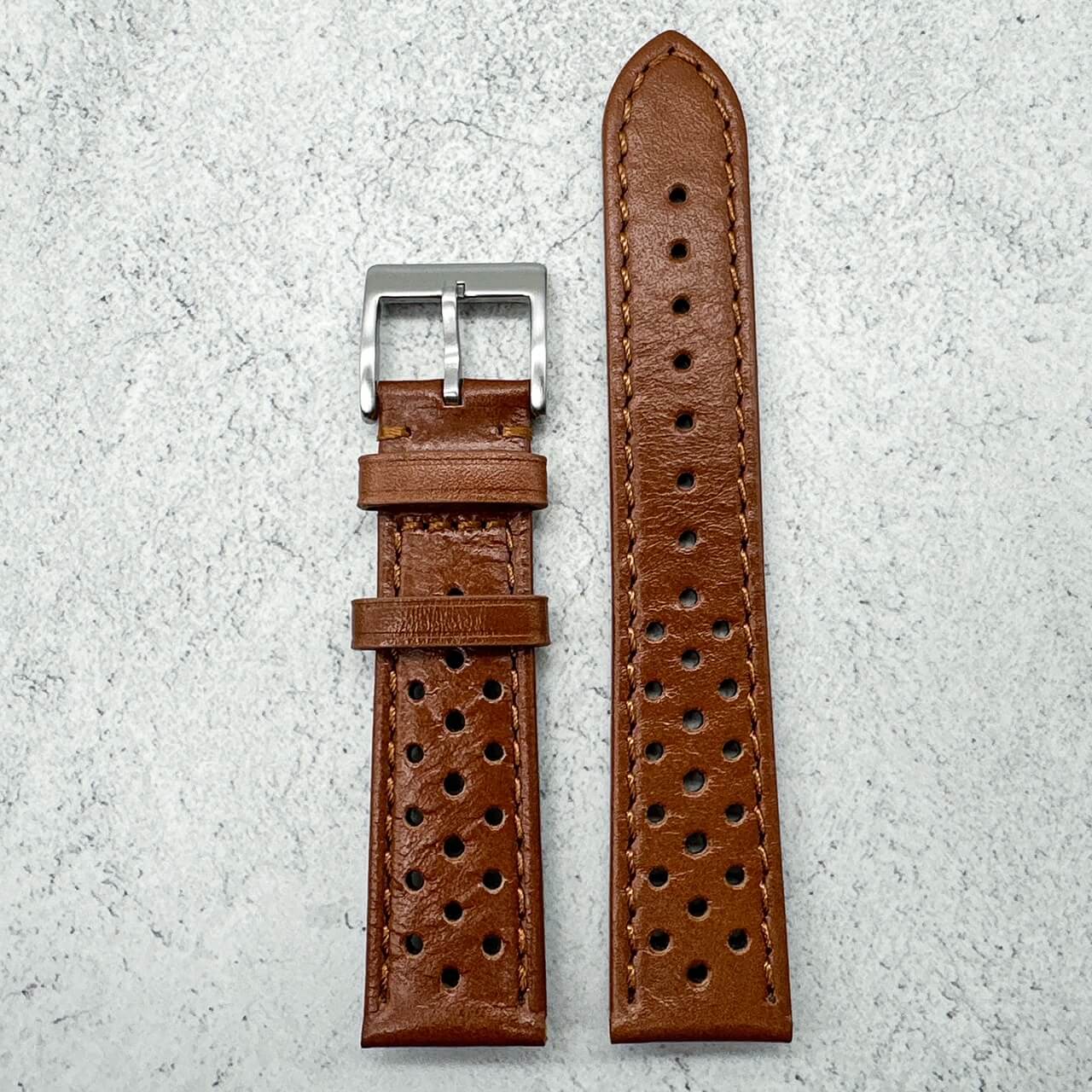 Leather Rally Watch Straps | The Thrifty Gentleman