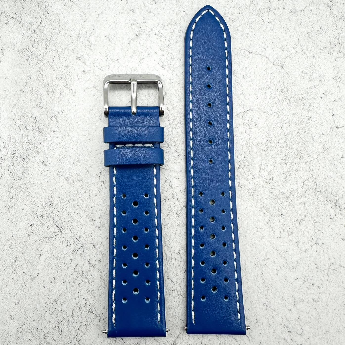 Leather Rally Watch Straps | The Thrifty Gentleman