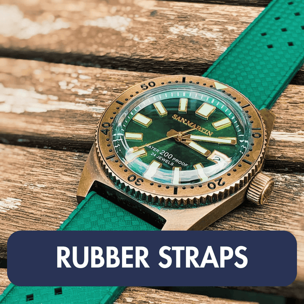 Rubber Watch Straps