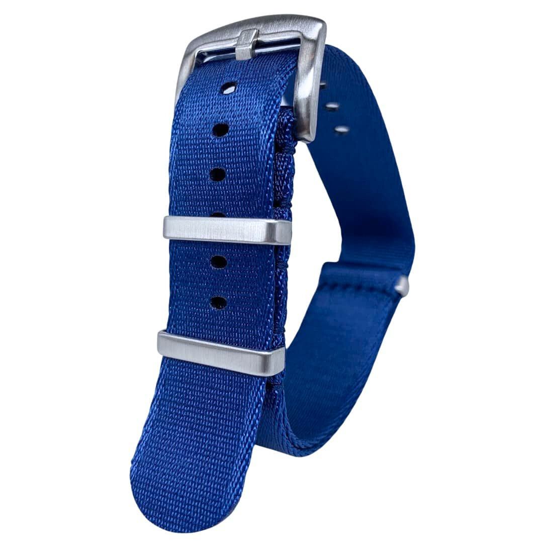 Seatbelt NATO Watch Strap Blue 1