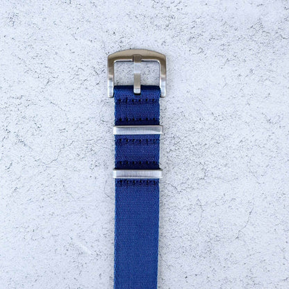 Seatbelt NATO Watch Strap Blue 5