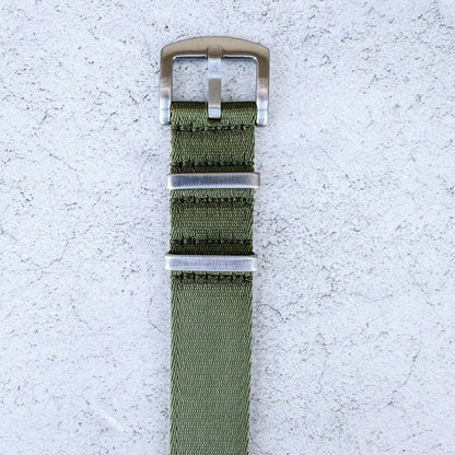 Seatbelt NATO Watch Strap Green 5