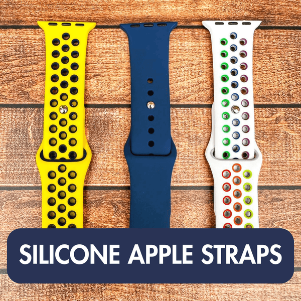 Silicone Apple Watch Straps