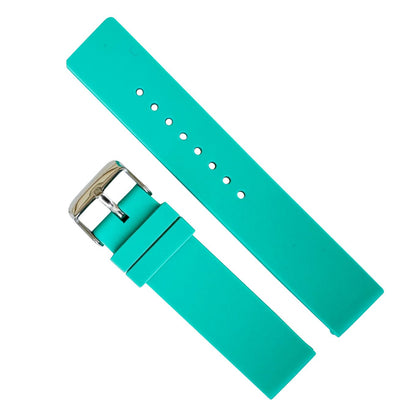 Soft Silicone Universal Watch Strap Green 1