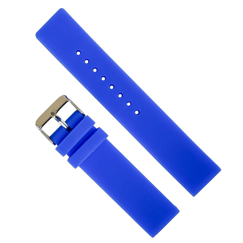 Soft Silicone Watch Strap - Royal Blue | Sports Band – The Thrifty ...