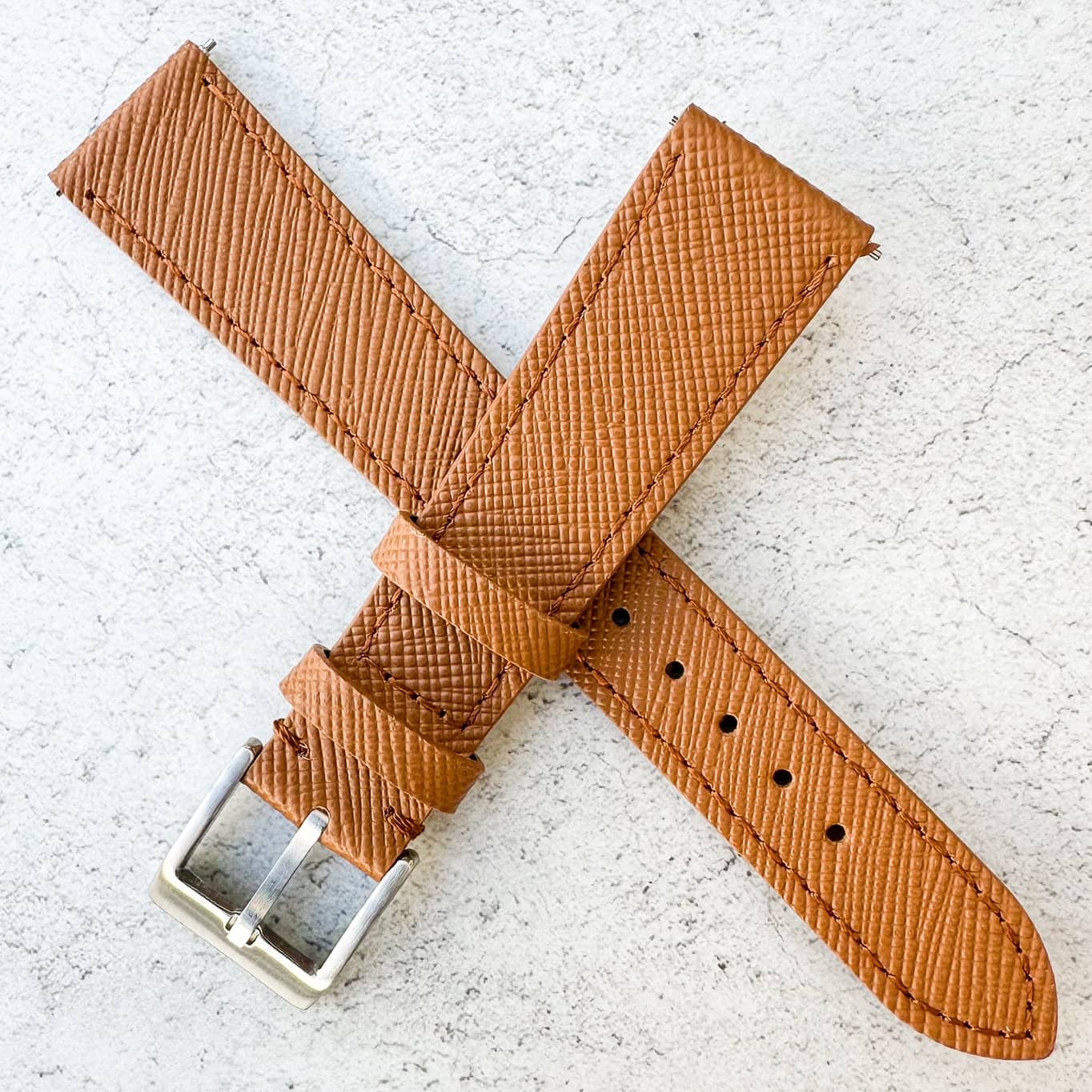 Top grain hot sale watch strap