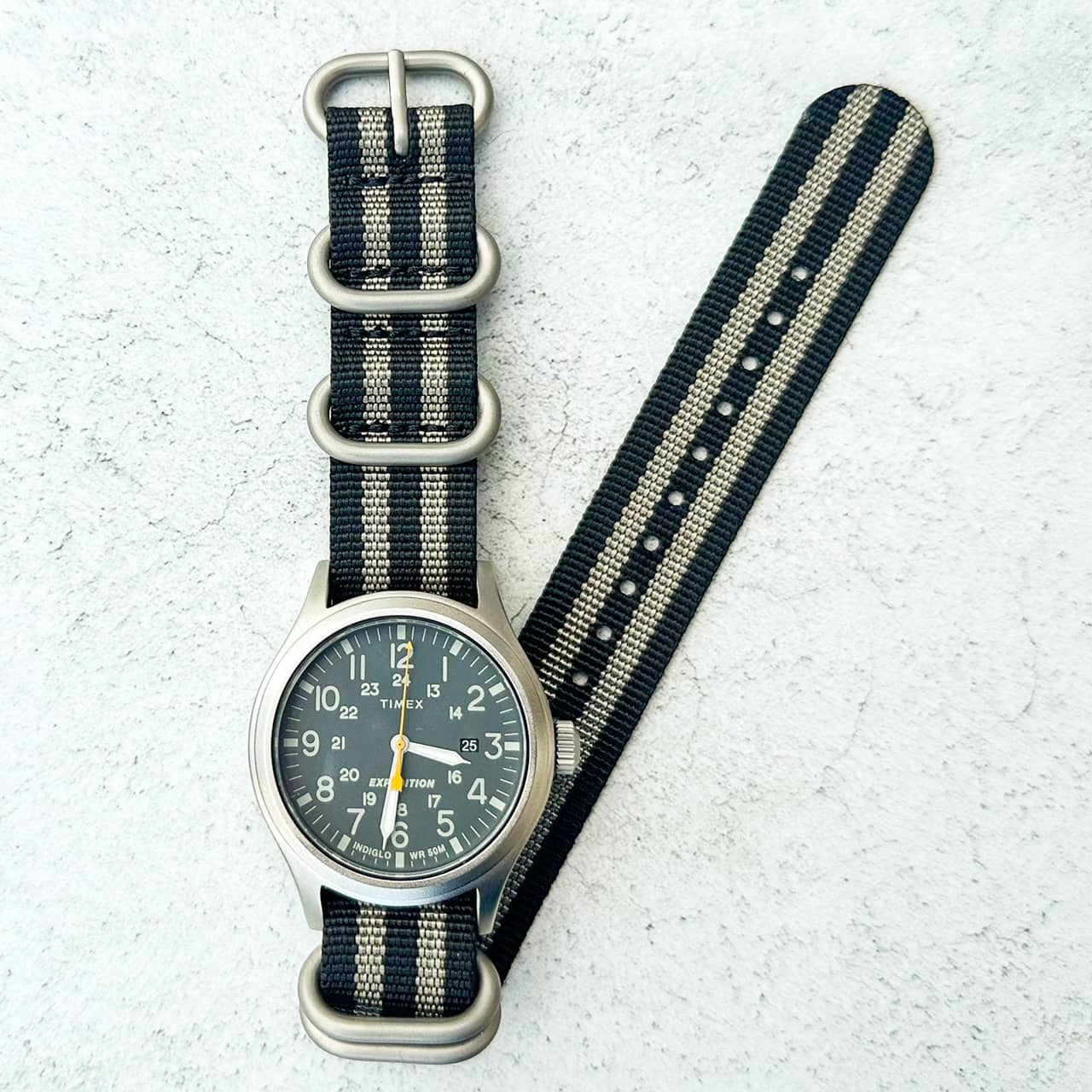 Zulu deals watch strap